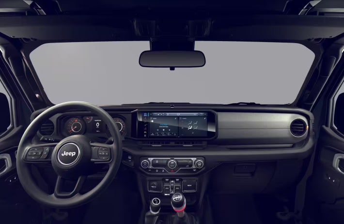 Jeep Wrangler Interior Technology