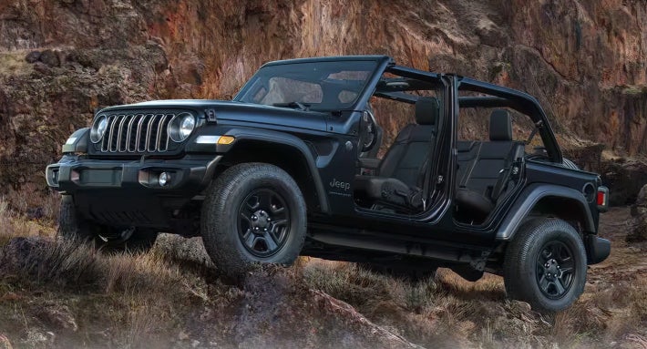 Jeep Wrangler Interior Storage