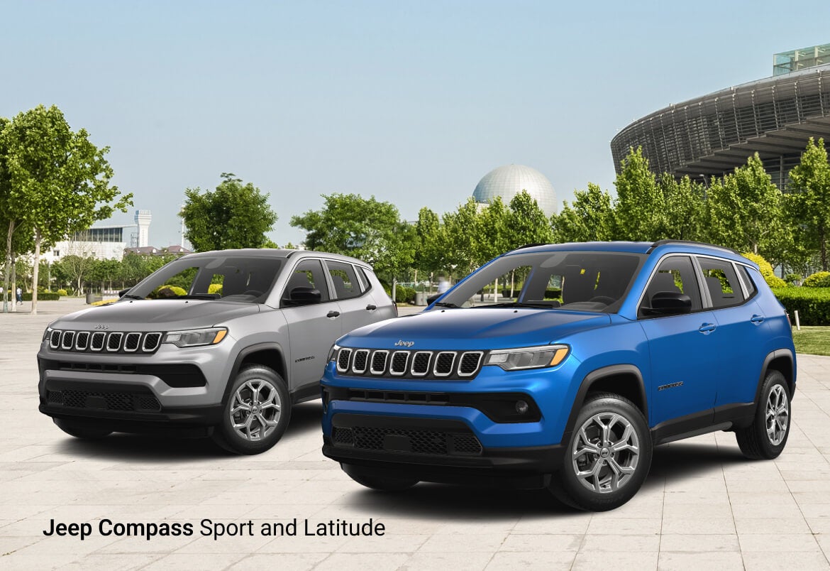 2025 Jeep Compass Sport & Latitude Gas Mileage