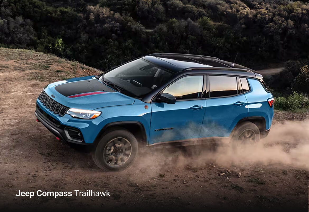 2025 Jeep Compass Latitude Lux & Limited & Trailhawk Gas Mileage 