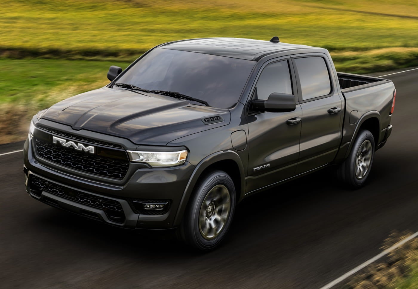 Discover The Ram 1500 Towing Capacity
