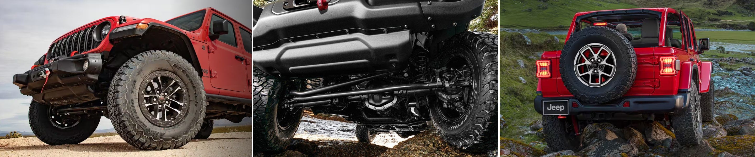 2025 Jeep Wrangler Configurations