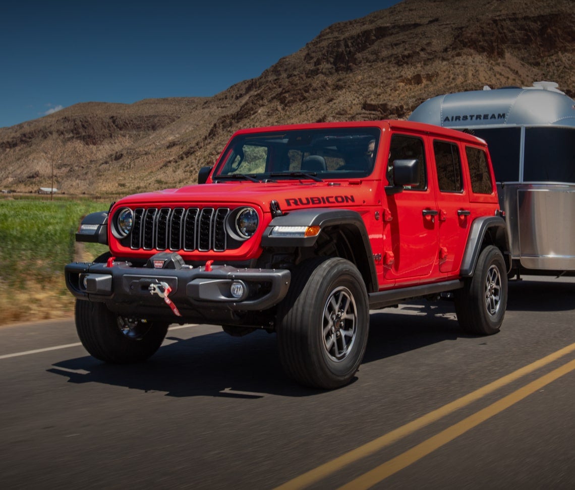 Jeep Wrangler Rubicon