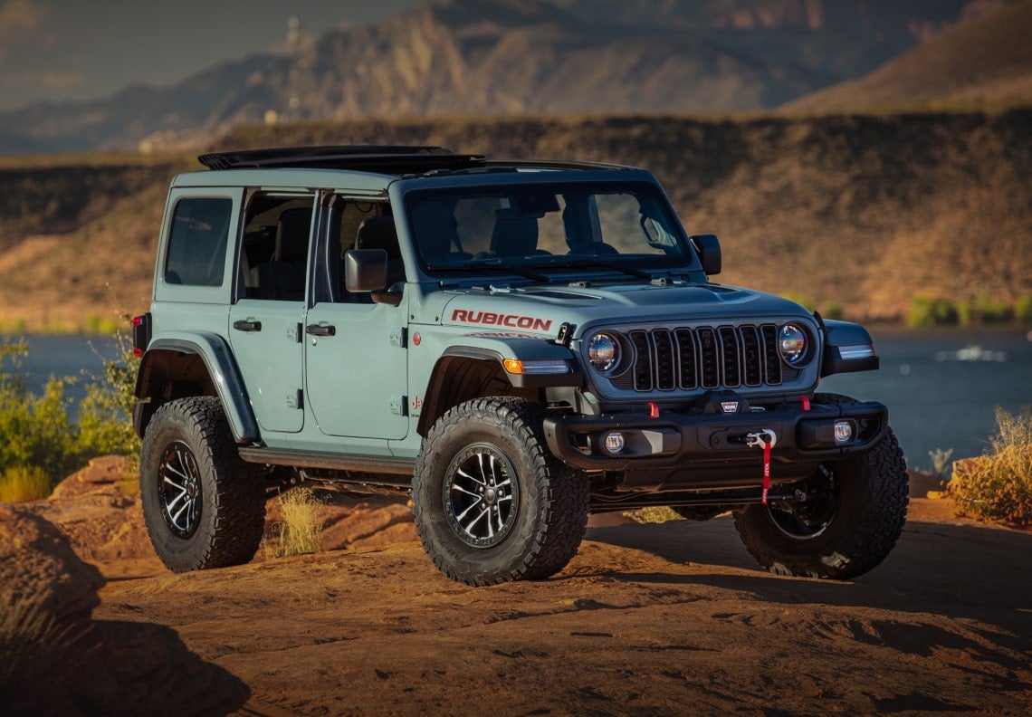 Jeep Wrangler Rubicon X
