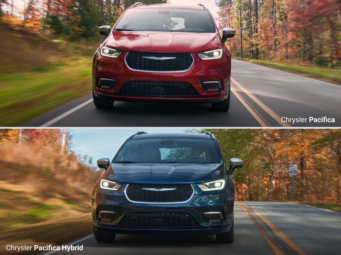 Chrysler Pacifica Gas Tank Size & PHEV Charge Time