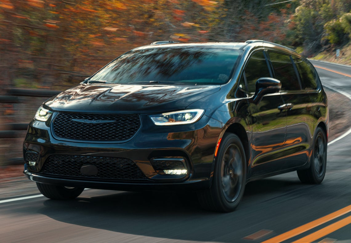 Chrysler Pacifica Gas Mileage Compared to the Competition