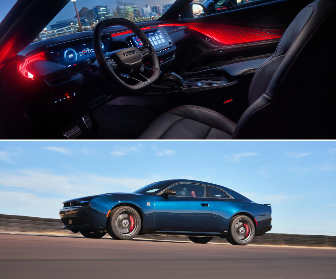 Electric Dodge Charger Interior & Exterior Design