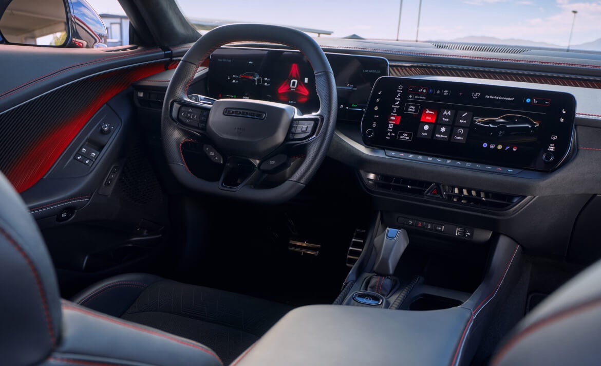 Electric Dodge Charger Infotainment & Technology